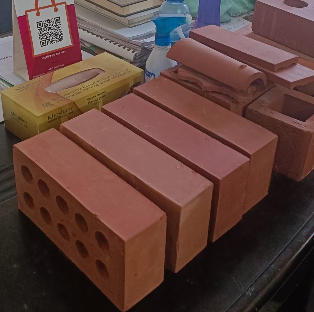 Ceramic Bricks in Bangladesh